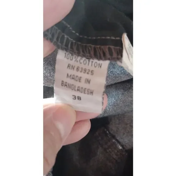 Silver Lake Men’s 100% Cotton Shorts Size 38 Heather Grey Coastal Casual Lounge - Picture 7 of 8